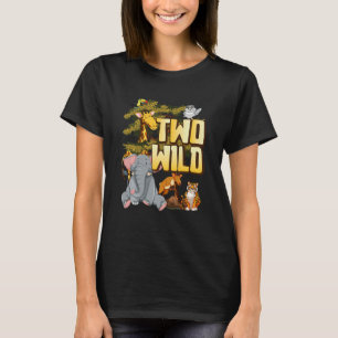 Kids Two Wild Wildlife Endangered Animals 2nd Birt T-Shirt