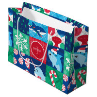 Kids Under The Sea Christmas Patchwork