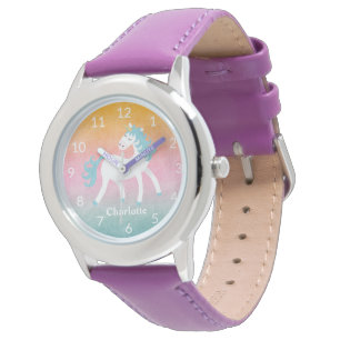 Kids unicorn watch