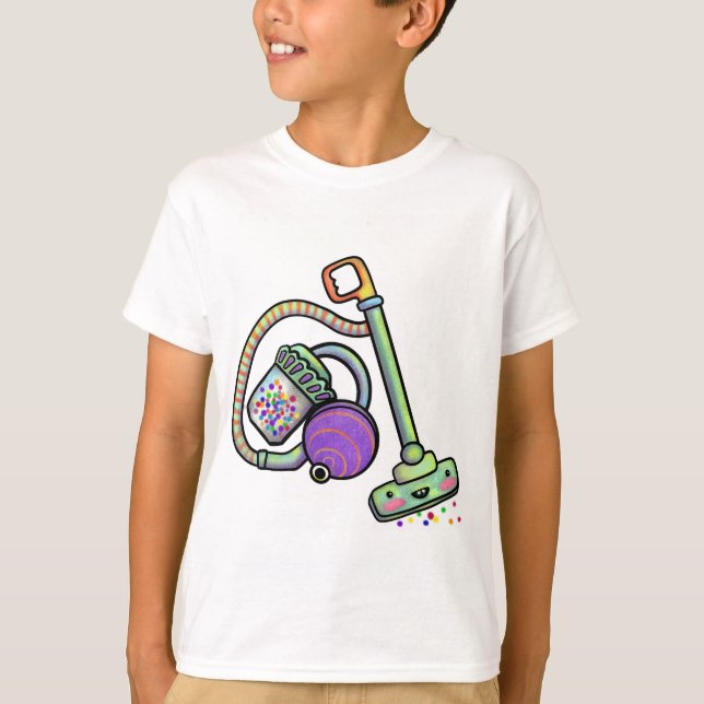 Kids Vacuum T-shirt  (Front)