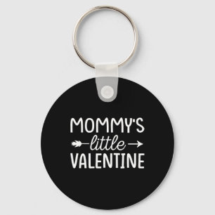 Kids Valentine Day Toddler Mommys Little Valentine Key Ring
