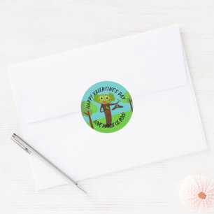 Kids Valentine's envelope seal