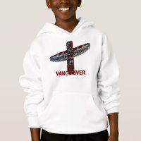Kid's Vancouver Hoodie Souvenir Vancouver Hoodies