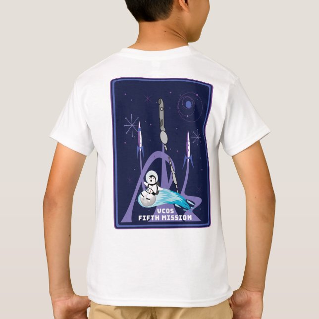 Kids VCOS 2025 Shirt (Back)