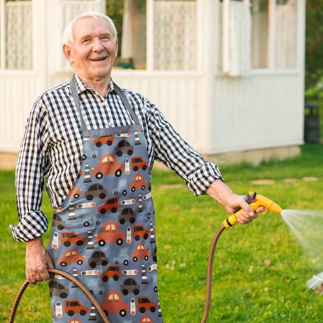 Kids Vehicles Apron (Creator Uploaded)