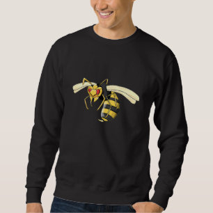 Kids Velvet Ant   Cow Killer Wasp Hornet Kids Boys Sweatshirt
