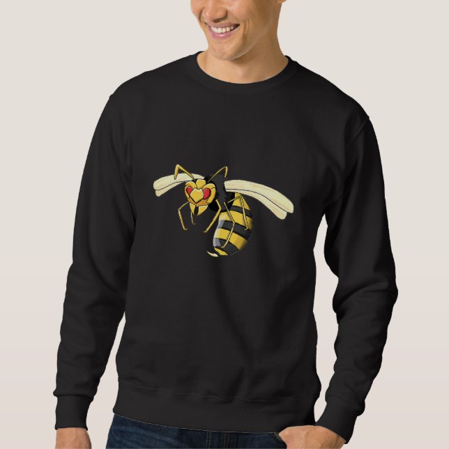 Kids Velvet Ant   Cow Killer Wasp Hornet Kids Boys Sweatshirt (Front)