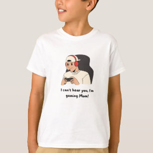 Kids Video Gaming T-Shirt