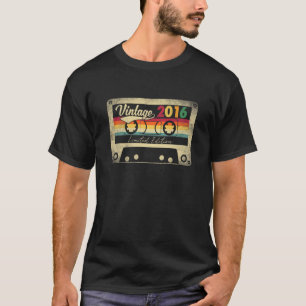 Kids Vintage 2016 6Th Birthday Gift Limited Editio T-Shirt