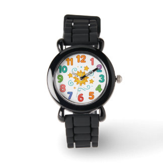 Kids Watch – Cartoon-Style Fun Clock Face