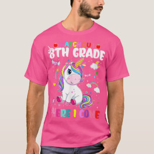 Kids Watch Out 8th Grade Here I Come Cutes Magical T-Shirt