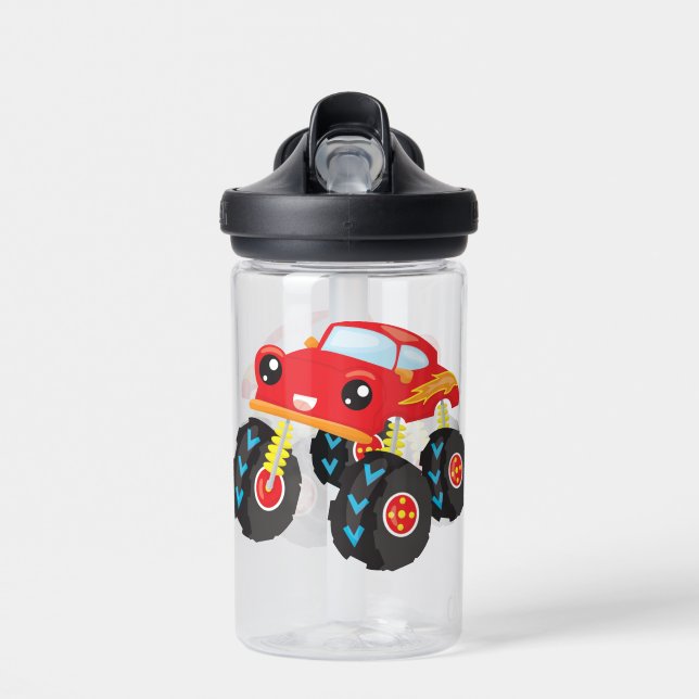 Kids Water Bottle (14 oz) (Front)