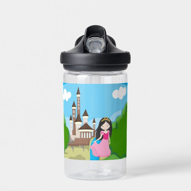 Kids Water Bottle (14 oz) (Front)