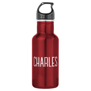 Kids water bottle Personalised Custom name Name