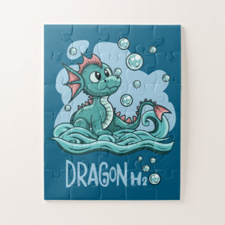 Kid's Water Dragon Puzzle
