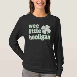Kids WEE LITTLE HOOLIGAN Kids St. Patrick's Day T-Shirt