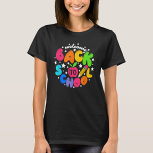 Kids Welcome Back To School First Day Of School Te T-Shirt