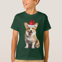 Kids Welsh Corgi Dog Lover Funny Christmas