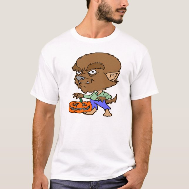 Kids Werewolf T-shirts (Front)