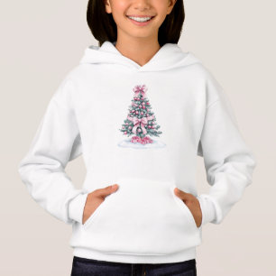 Kids White Christmas Tree Holiday Apparel