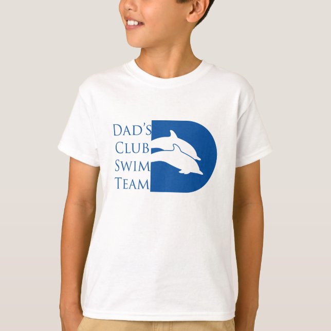 Kids White T T-Shirt (Front)