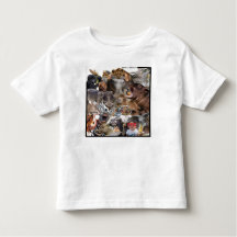 Kid's Wild Animal Shirt Personalise