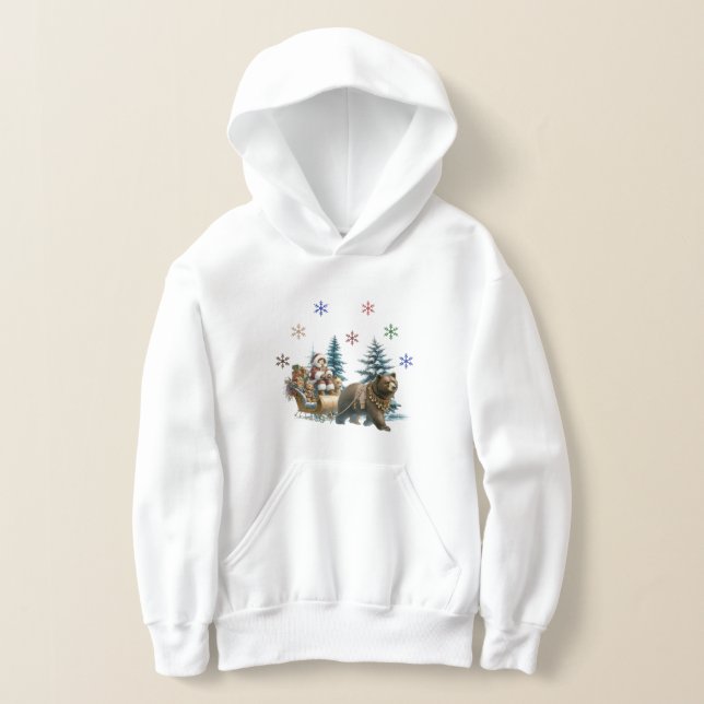 Kids Winter Sweatshirt (Laydown)