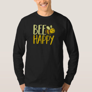 Kids & Women Bumble Bee Cute Bee Happy T-Shirt
