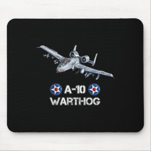 Kids World War 2 F6f Hellcat Fighter Aeroplane  Mouse Pad