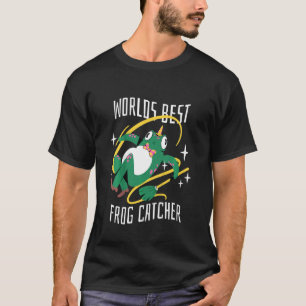 Kids Worlds Best Frog Catcher 1 T-Shirt