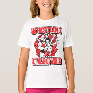 Kids Wrestling T-Shirt