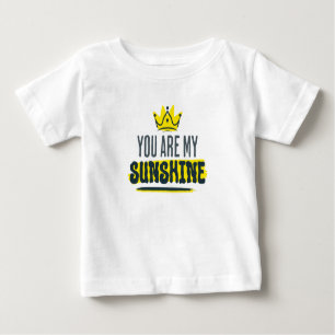 Kids "You Are My Sunshine" T-Shirt   Toddler Sun G