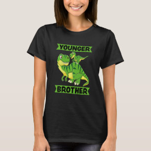 Kids Younger Brother 2023 Dinosaur Rex for Kids T-Shirt