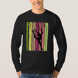 Kids Youth Forever Rhythmic Gymnastics Sayings Quo T-Shirt