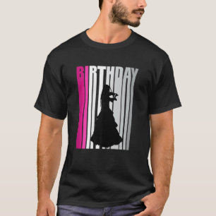 Kids Youth Pink Violin Birthday Violinist In Orche T-Shirt