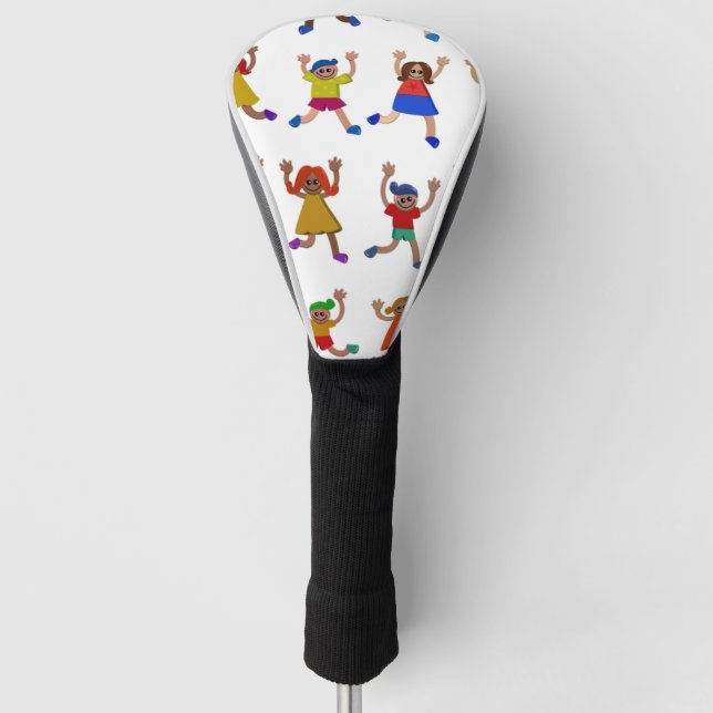 Kids | Zazzle_Growshop. Golf Head Cover (Front)