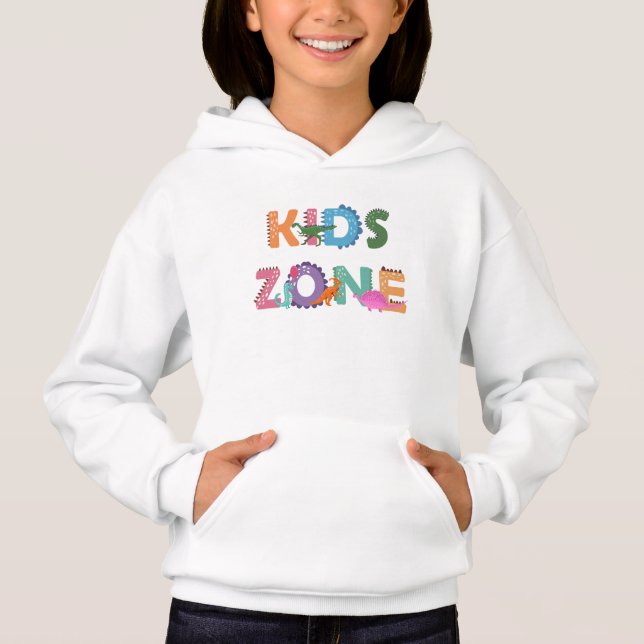 Kids Zone Dinosaurs (Front)