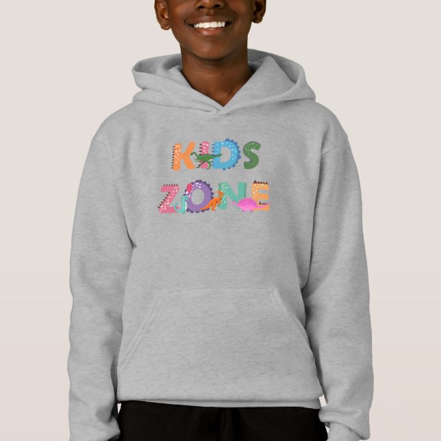 Kids Zone Dinosaurs (Front)