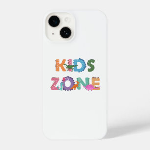 Kids Zone Dinosaurs iPhone 14 Case