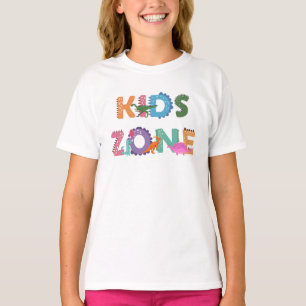 Kids Zone Dinosaurs T-Shirt