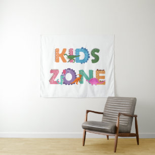 Kids Zone Dinosaurs Tapestry