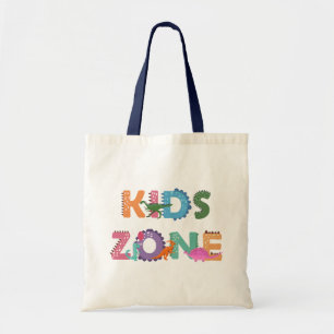 Kids Zone Dinosaurs Tote Bag