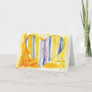 KidsArt for CHOC - Big Heart Card