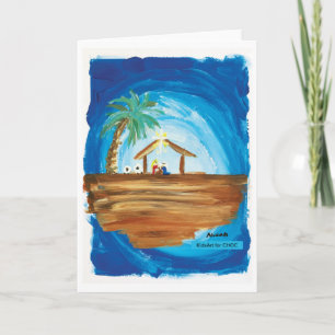 KidsArt for CHOC - Peace on Earth Card