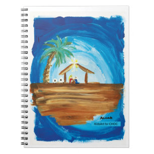 KidsArt for Choc - Peace on Earth Notebook