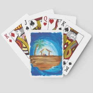KidsArt for Choc - Peace on Earth Playing Cards