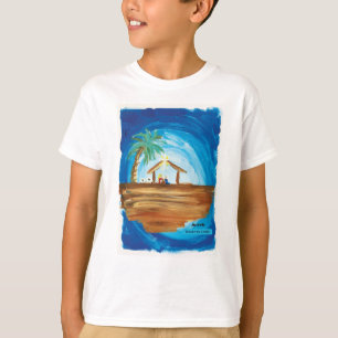 KidsArt for Choc - Peace on Earth T-Shirt