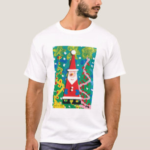 KidsArt for CHOC - Santa's Winter Wonderland T-Shirt