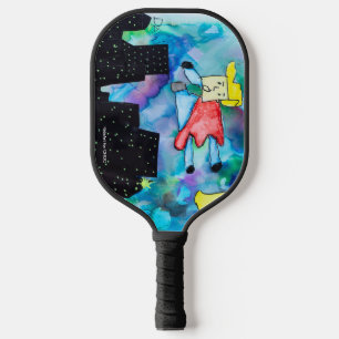 KidsArt for CHOC - Super Hero Pickleball Paddle