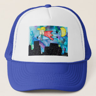KidsArt for CHOC - Super Hero Trucker Hat